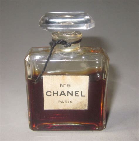 old chanel perfume worth.